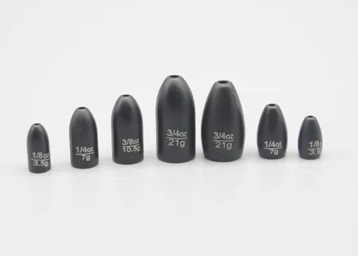 2025 नया टंगस्टन मिश्र धातु फिश सिंकर कैसे चुनें