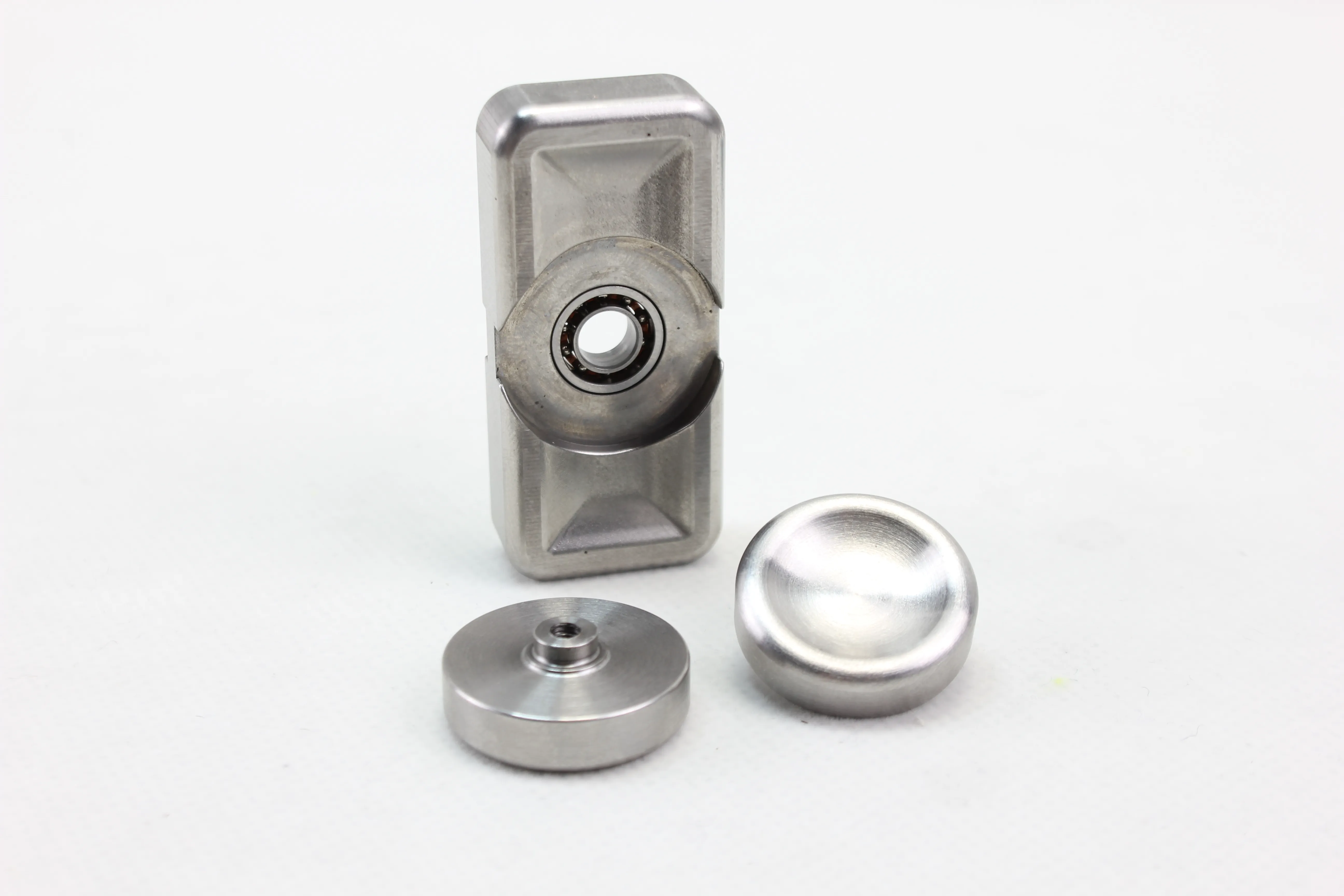Custom Tungsten Alloy Fidget Spinner | Non-Magnetic High Density EDC Stress Relief Toy